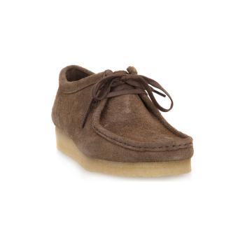 Clarks  WALLABEE DGREY  Módne tenisky Šedá