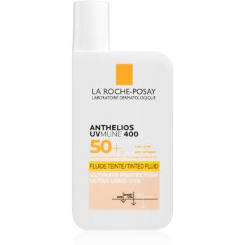 La Roche-Posay Anthelios UVMUNE 400 ochranný tónovaný fluid na tvár SPF 50+ 50 ml