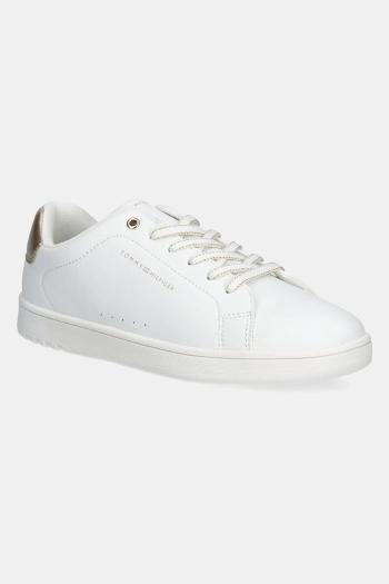 Detské tenisky Tommy Hilfiger biela farba, T3A9-33736