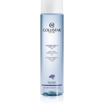 Collistar Cleansers Anti-age Toning Lotion Face rozjasňujúce tonikum s protivráskovým účinkom 250 ml