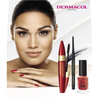 Dermacol Obsesión darčeková sada pre dokonalý vzhľad 52 Too Hot