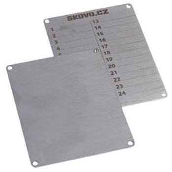 Skovo.CZ Kryptoplate 25 riadkov s krytkou (7434000793717)