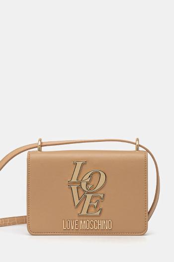 Kabelka Love Moschino béžová farba, JC4158PP1