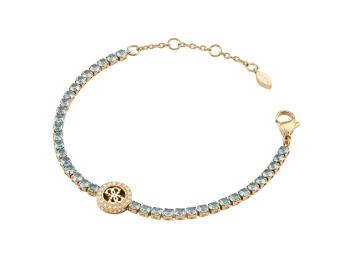 Guess Pôvabný tenisový náramok pre ženy Paradise JUBB05142JWYGLS 18,4 cm