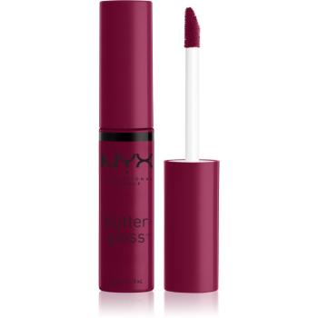 NYX Professional Makeup Butter Gloss ajakfény árnyalat 41 Cranberry Pie 8 ml