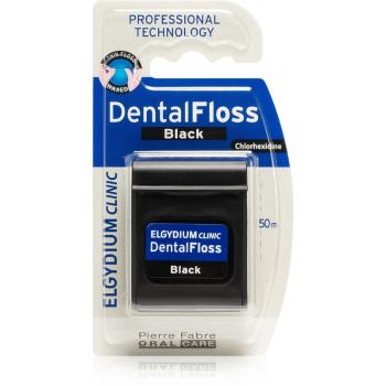 Elgydium Clinic DentalFloss dentálna niť Black