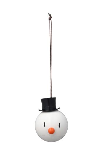 Závesná dekorácia Hoptimist Snowman Ornament