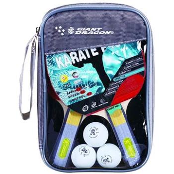 Giant Dragon KARATE Set – 2 pálky, 3 loptičy a obal (SPTgia026)