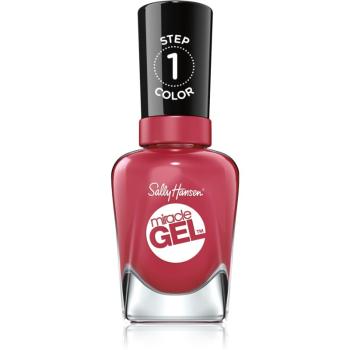 Sally Hansen Miracle Gel™ gel de unghii fara utilizarea UV sau lampa LED culoare 256 Proper P-Rose 14,7 ml