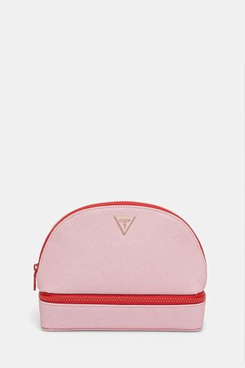Kozmetická taška Guess ružová farba, PW7529 P5270