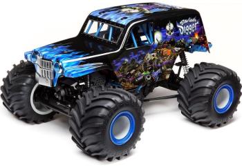 Távirányítós autó Losi LMT Monster Truck 1:8 4WD RTR Fiú Uva Digger 1:8 4WD RTR