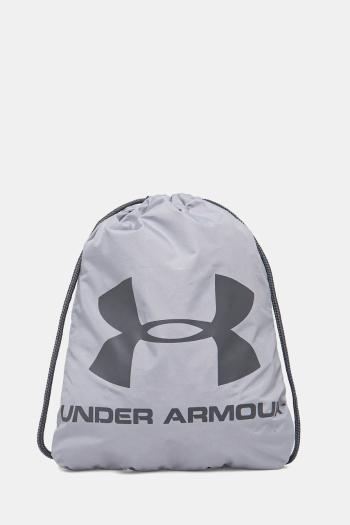 Ruksak Under Armour dámsky, šedá farba, s potlačou