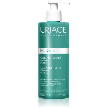 Uriage Hyséac Cleansing Gel jemný čistiaci gél na tvár a telo 500 ml