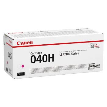 Canon originál toner 040H, magenta, 10000str., 0457C001, 0457C002, high capacity, Canon imageCLASS LBP712Cdn,i-SENSYS LBP710Cx, LB, purpurová