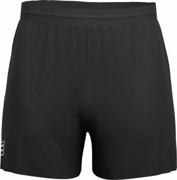 Compressport Performance Short Black M Bežecké kraťasy