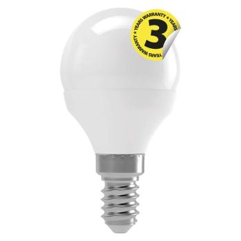 EMOS ZQ1211 LED ZIAROVKA CLASSIC MINI GLOBE 4W E14 NEUTRALNA BIELA