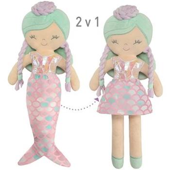 DeCuevas 20041 Plyšová bábika 2 v 1 OCEAN FANTASY 36 cm s  kolískou (4897022200411)