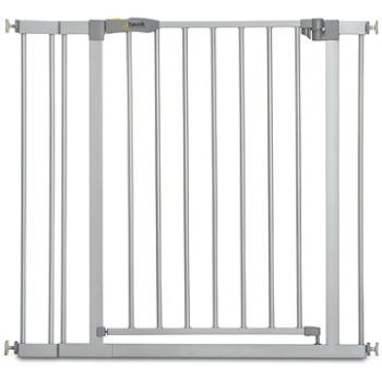 HAUCK Zábrana Stop N Safe 2 incl. 9 cm extension silver (4007923597323)
