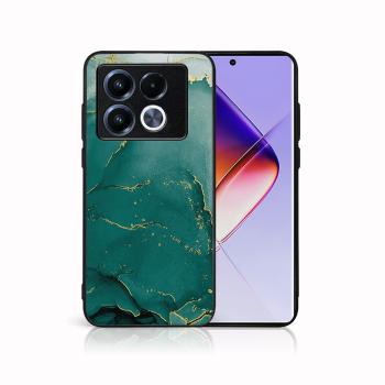 MY ART Ochranný kryt pre Infinix Note 40 Pro GREEN MARBLE (145)