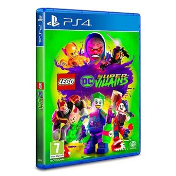 LEGO DC Super Villains – PS4 (5051892216852)