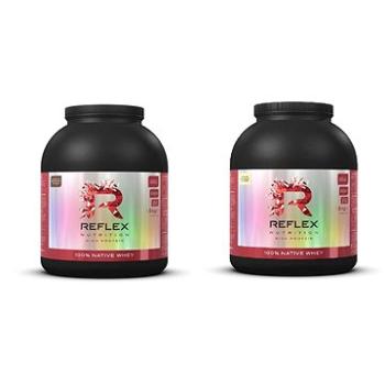 Reflex Nutrition, 10 0% Native Whey 1800 g (SPTref010nad)