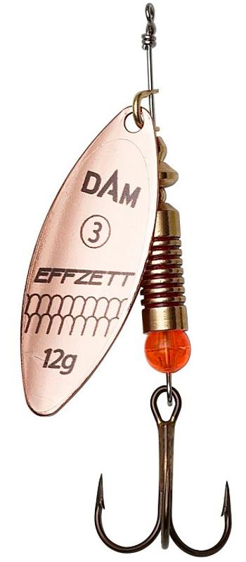 Dam blyskáč effzett predator spinner copper-veľkosť 1