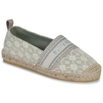 Superdry  Canvas Espadrille Overlay Shoe  Espadrilky Béžová