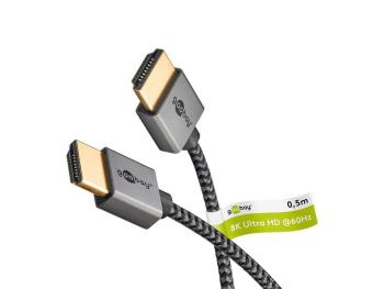 Kábel GOOBAY 75756 HDMI Slim Ultra High Speed 2.1 8K 0,5m