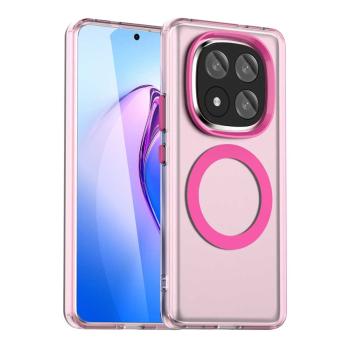 CANDY MAGSAFE Ochranný obal pre Xiaomi Redmi Note 14 Pro+ 5G ružový