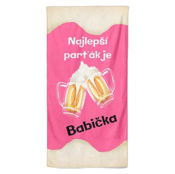 Osuška Najlepší parťák je babička