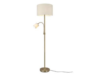 Stojaca lampa Trio Hotel mosadz 403900208