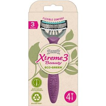 WILKINSON Xtreme3 Beauty ECO Green 4 ks (4027800173006)