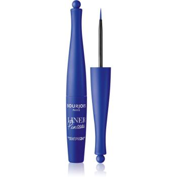 Bourjois Liner Pinceau hosszantartó szemceruza árnyalat 04 Bleu Pop Art 2,5 ml