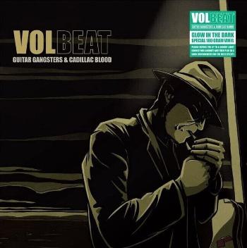 Volbeat - Guitar Gangster & Cadillac Blood (Glow in The Dark Coloured) (Reissue) (LP)