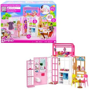 Barbie Skladací dom (194735007653)