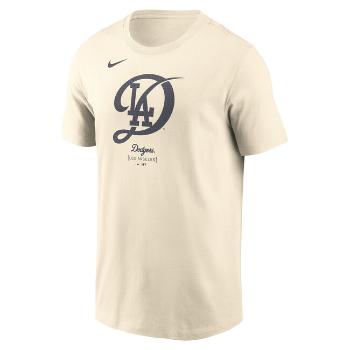 Nike City Connect Large Logo Tee Los Angeles Dodgers natural - M