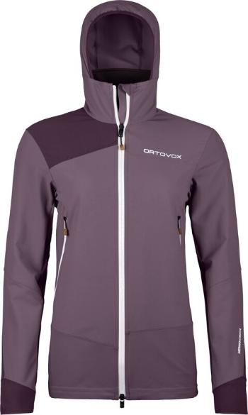 Ortovox Pala Hooded Womens Wild Berry XS Outdoorová bunda