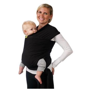 BOBA Wrap Black nosič detí šatka 1 kus
