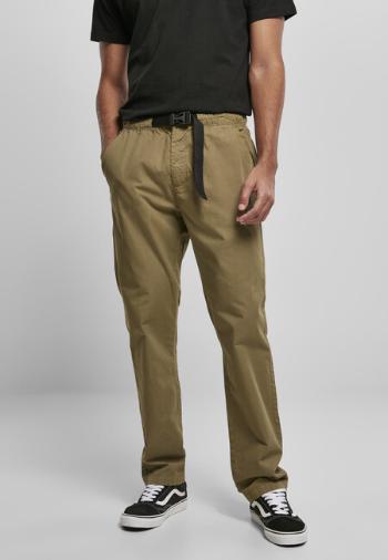 Urban Classics Straight Leg Chino with Belt tiniolive - 32