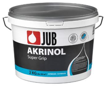 AKRINOL SUPER GRIP - Špeciálny náter na nenasiakavé podklady modrá 18 kg