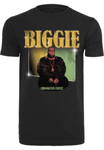 Mr. Tee Notorious Big Finest Tee black - XS