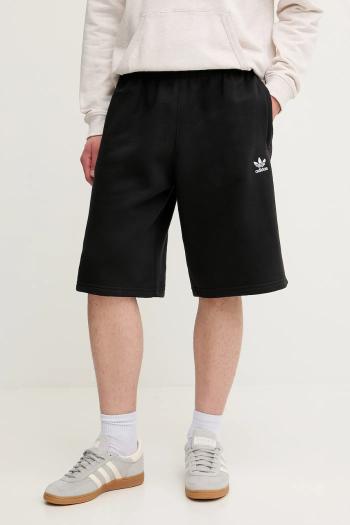 Šortky adidas Originals Essentials čierna farba, JV6054