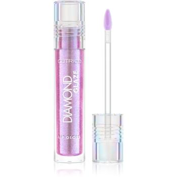 Catrice Diamond Glaze lesk na pery s holografickým efektom odtieň 030 Less Bitter More Glitter 3 ml