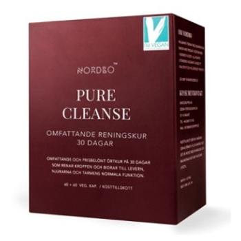 NORDBO Pure cleanse 120 kapsúl