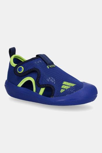 Detské sandále adidas ALTAVENTURE 3 tmavomodrá farba, JP5753
