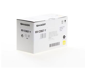 Sharp MX-C30GTY žltý (yellow) originálny toner