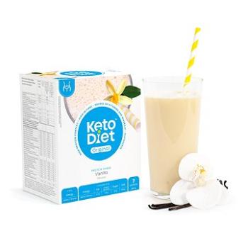 KetoDiet Proteinový nápoj – príchuť vanilka (7 porcií) (8594181012416)