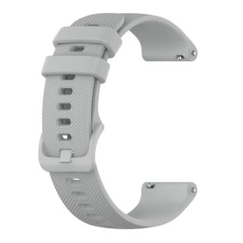 SILICONE Vymeniteľný remienok pre Garmin Forerunner 570 47mm šedý