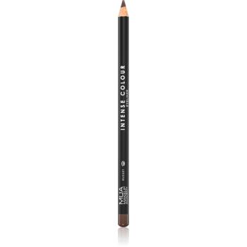 MUA Makeup Academy Intense Colour ceruzka na oči s intenzívnou farbou odtieň Russet (Warm Brown) 1,5 g