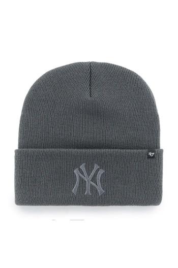 Čiapka 47 brand MLB New York Yankees šedá farba, B-HYMKR17ACE-CCB